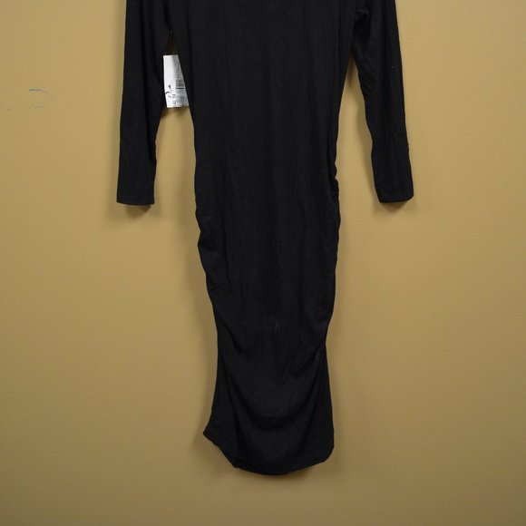 Essential Black Bodyfit Dress - Picture 2 of 2